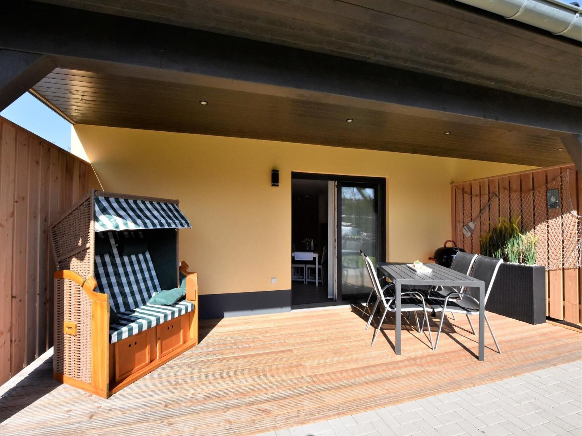 Cozy Apartment In Barnekow With Private Terrace Exterior foto
